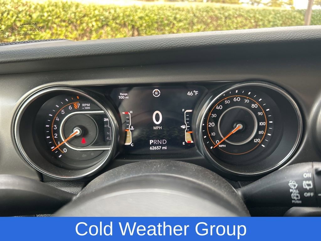 Used 2021 Jeep Wrangler Unlimited Sport image 15