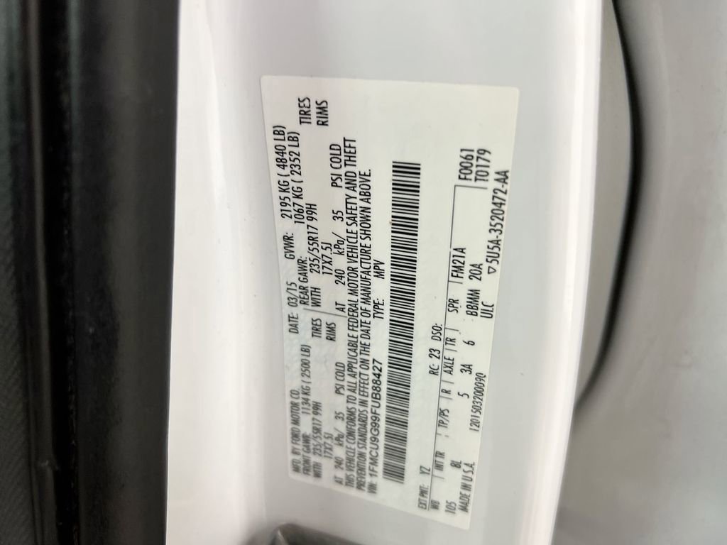 Used 2015 Ford Escape SE w/ Equipment Group 201A image 27