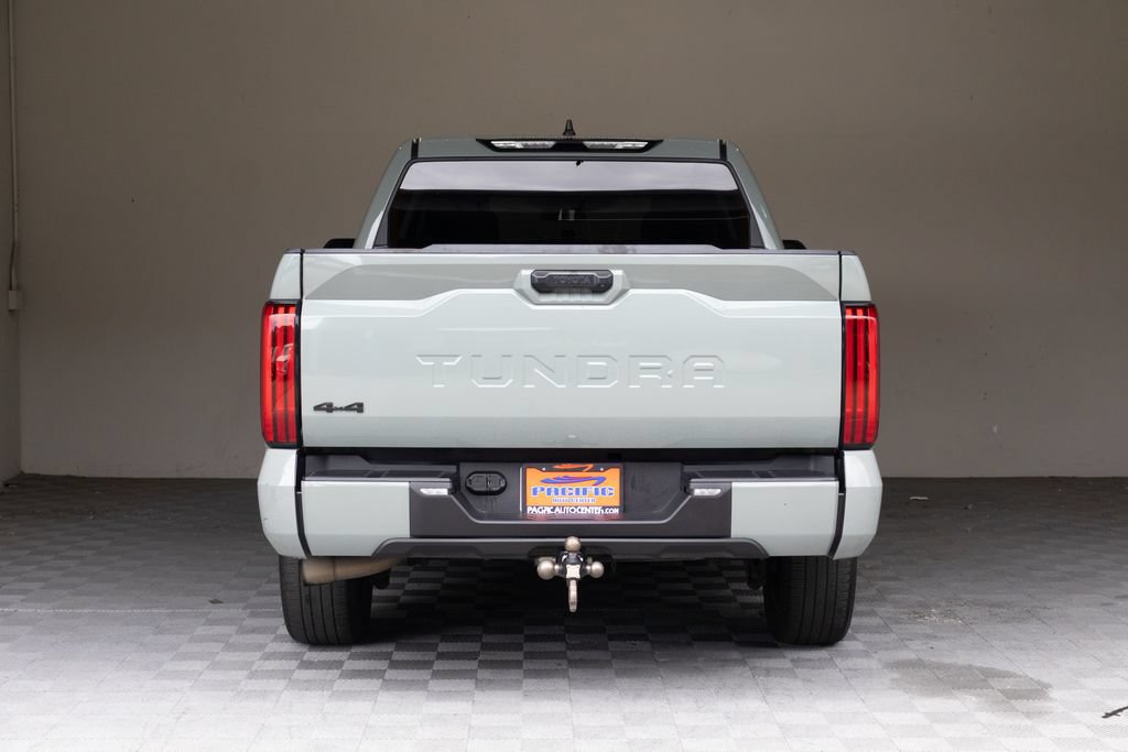 Used 2024 Toyota Tundra SR5 w/ TRD Sport Package AWD/4WD image 12