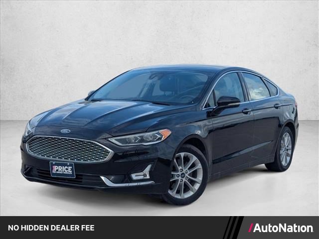 Used 2019 Ford Fusion Energi Titanium