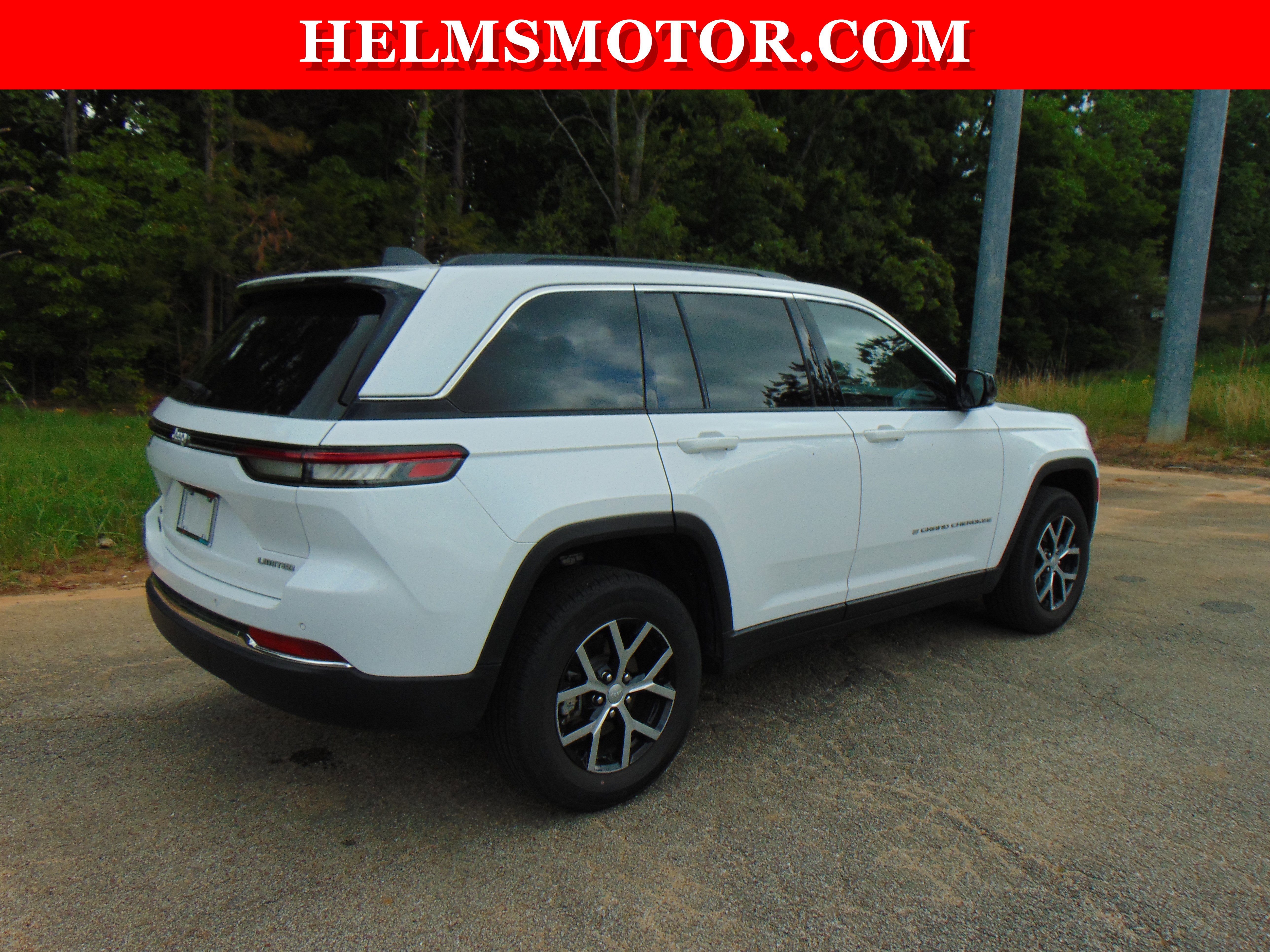 Certified 2025 Jeep Grand Cherokee Limited AWD/4WD image 14