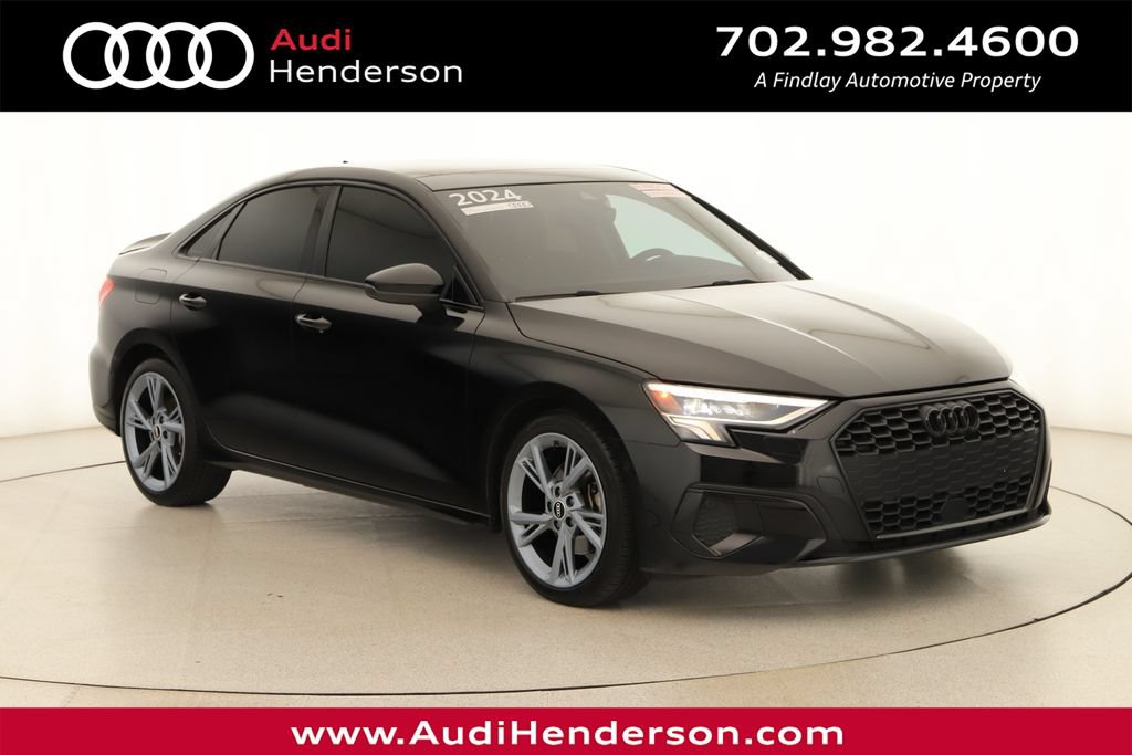 Used 2024 Audi A3 2.0T Premium w/ Convenience Package FWD video 1