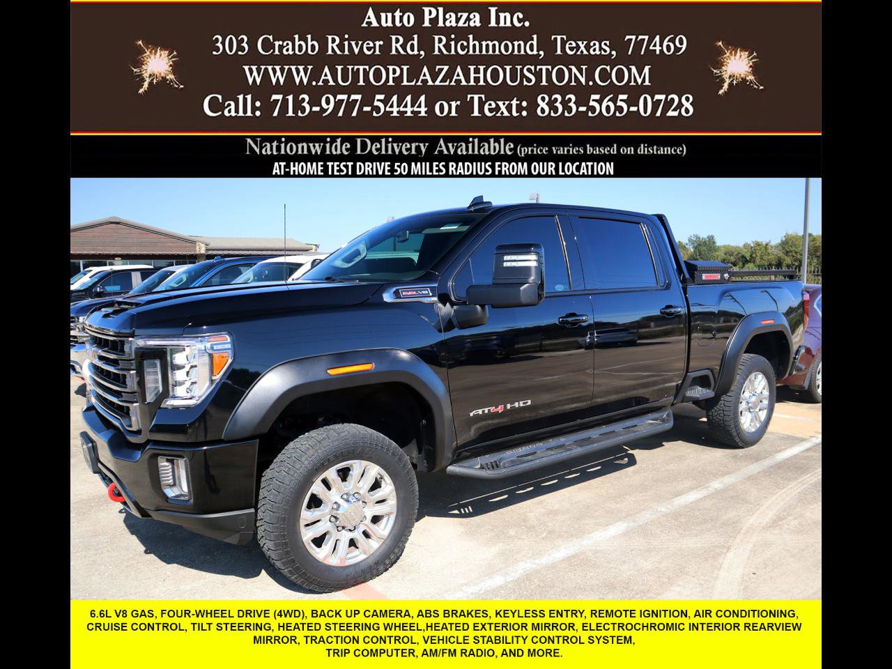 Used 2022 GMC Sierra 2500 AT4