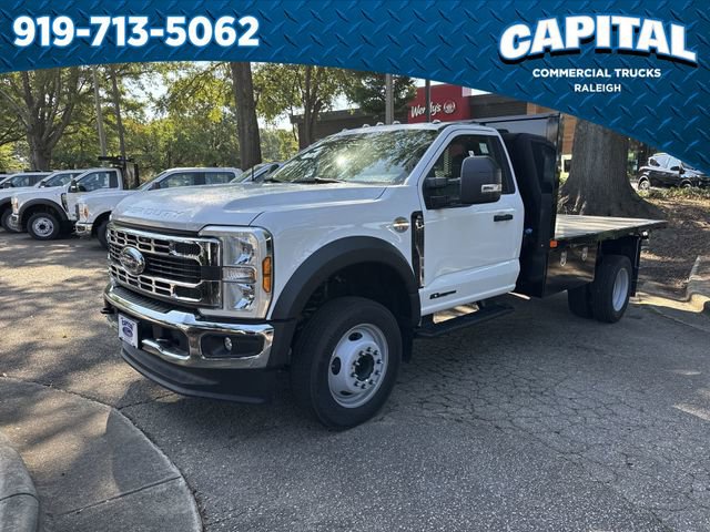 New 2025 Ford F550 2WD Regular Cab Super Duty image 1