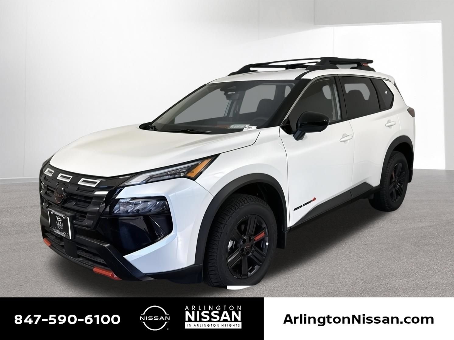 New 2026 Nissan Rogue SV