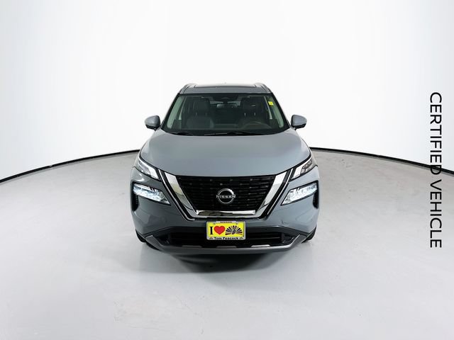 Certified 2023 Nissan Rogue SL w/ SL Premium Package AWD/4WD image 4