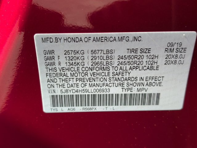 Used 2020 Acura MDX w/ Technology Package AWD/4WD image 37