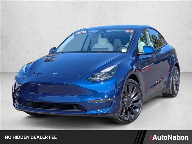 Used 2025 Tesla Model Y Performance AWD/4WD video 1