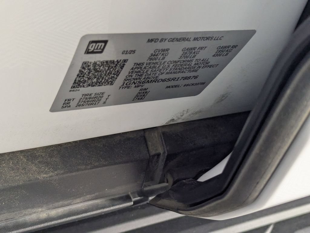Certified 2025 Chevrolet Tahoe LS AWD/4WD image 43