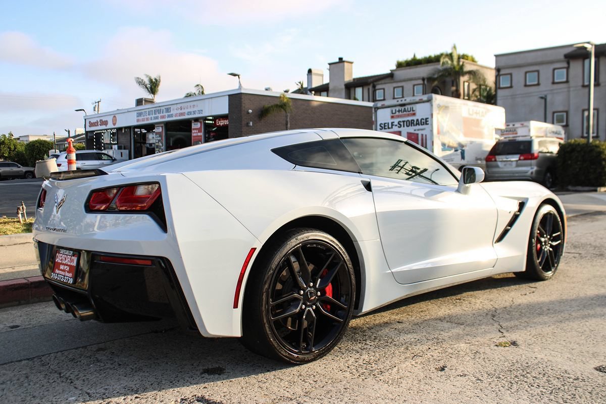 Used 2019 Chevrolet Corvette Stingray Coupe w/ 1LT RWD image 44
