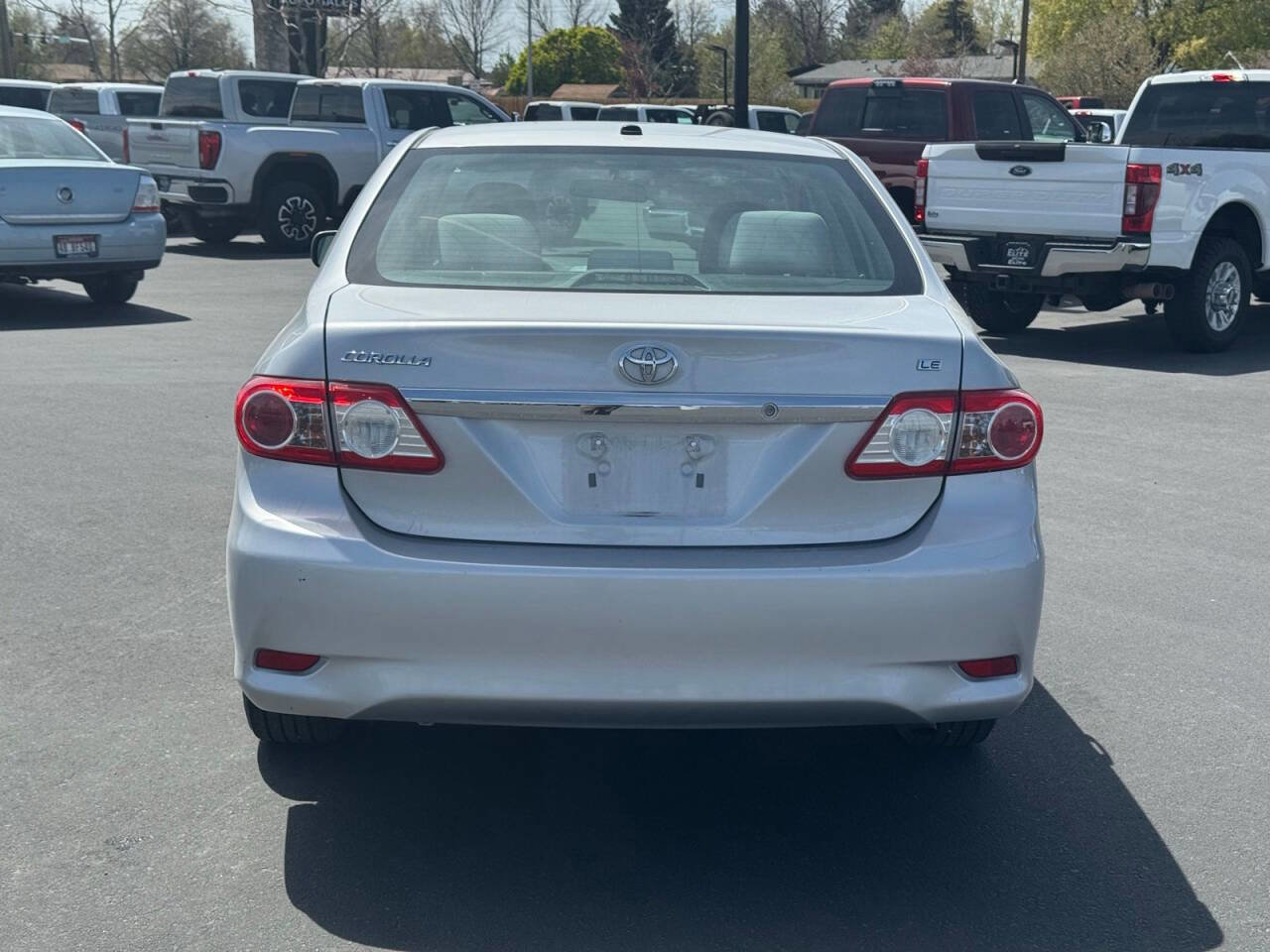 Used 2011 Toyota Corolla LE FWD image 6