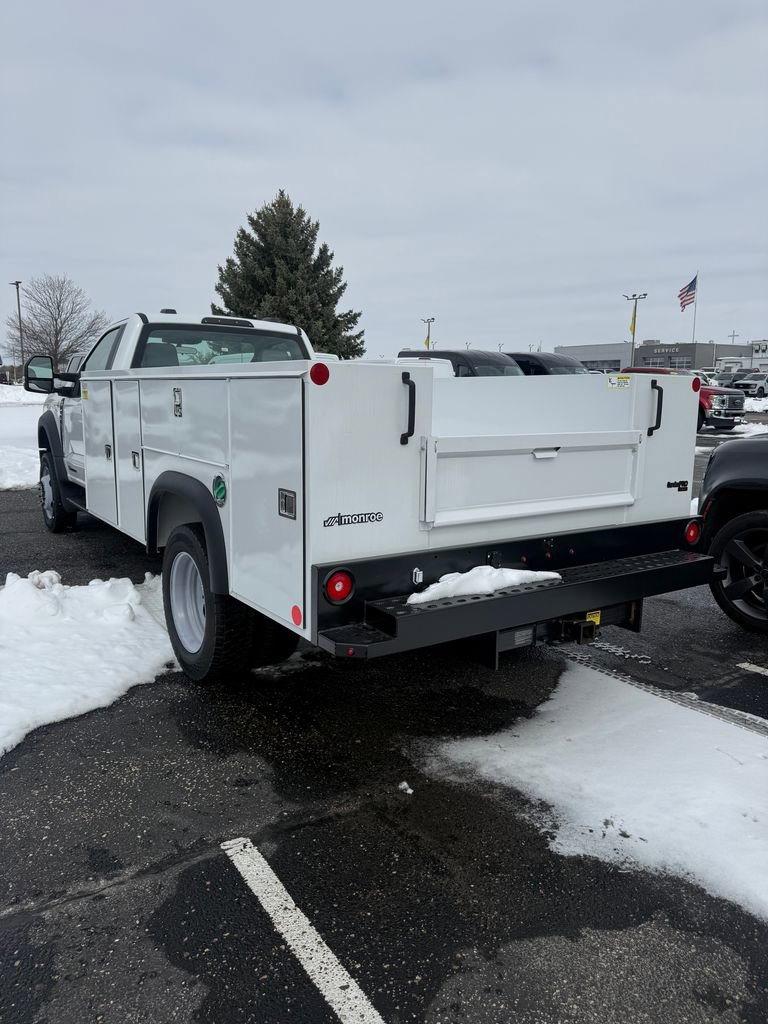 New 2025 Ford F450 XL w/ XL Chrome Package image 8