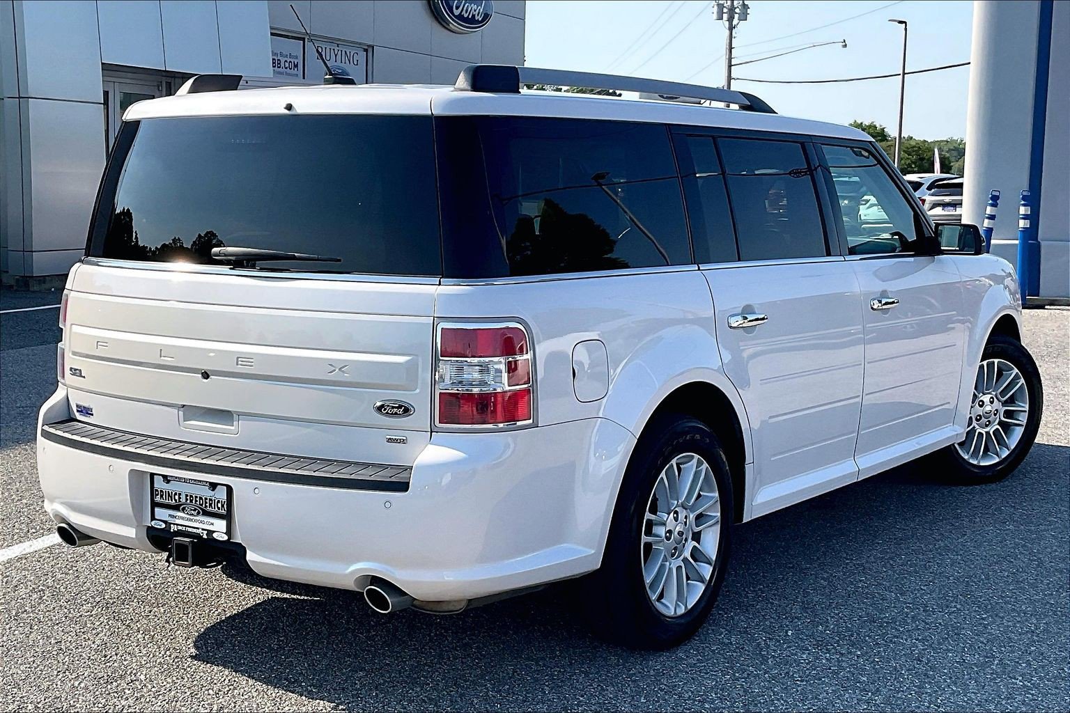 Used 2018 Ford Flex SEL w/ Equipment Group 202A AWD/4WD image 12