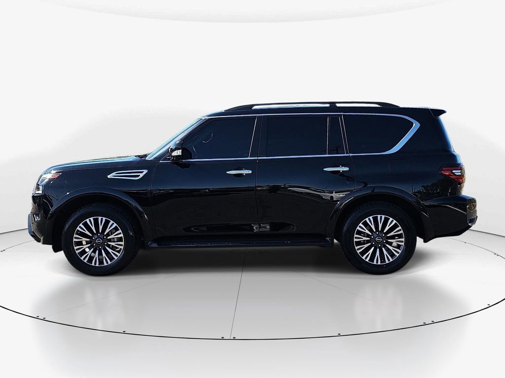 Used 2024 Nissan Armada SL w/ Midnight Edition Package RWD image 10