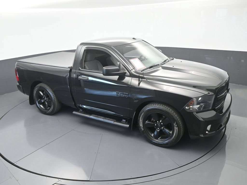 Used 2018 RAM 1500 Express w/ Black Ram 1500 Express Group RWD image 50