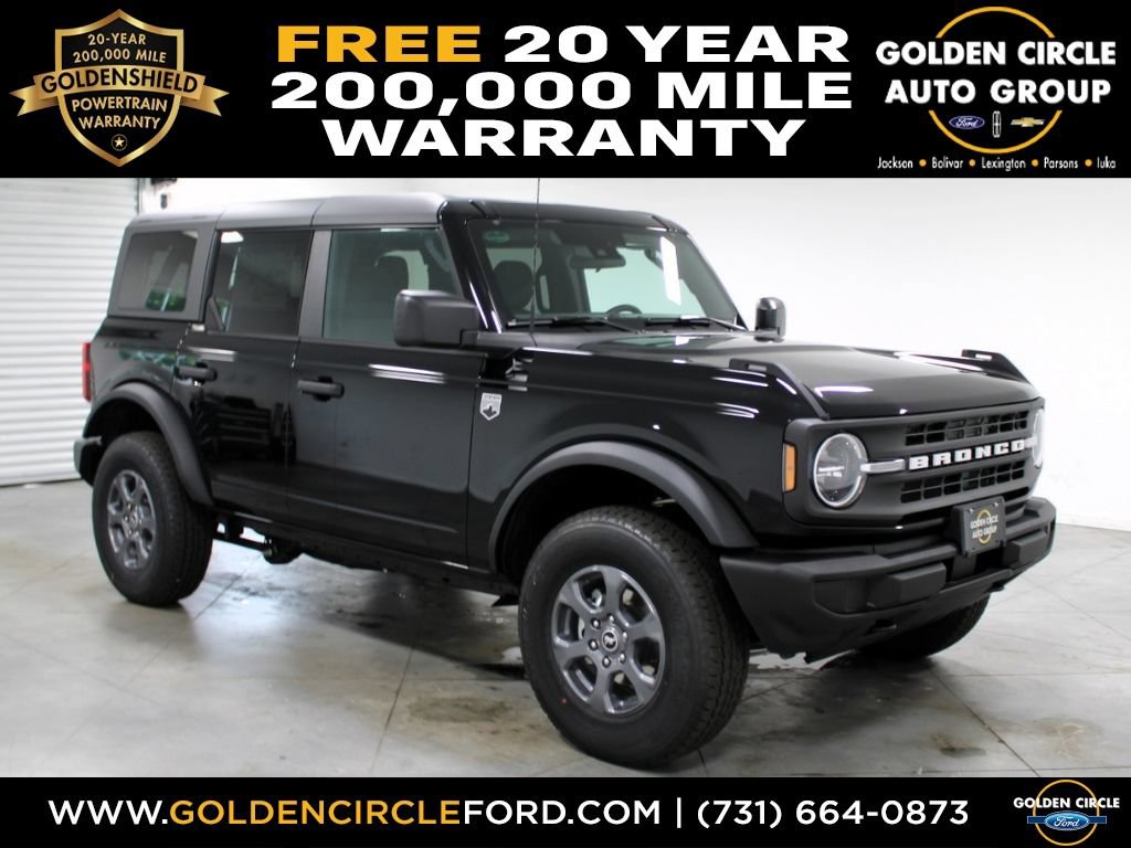 New 2026 Ford Bronco Big Bend