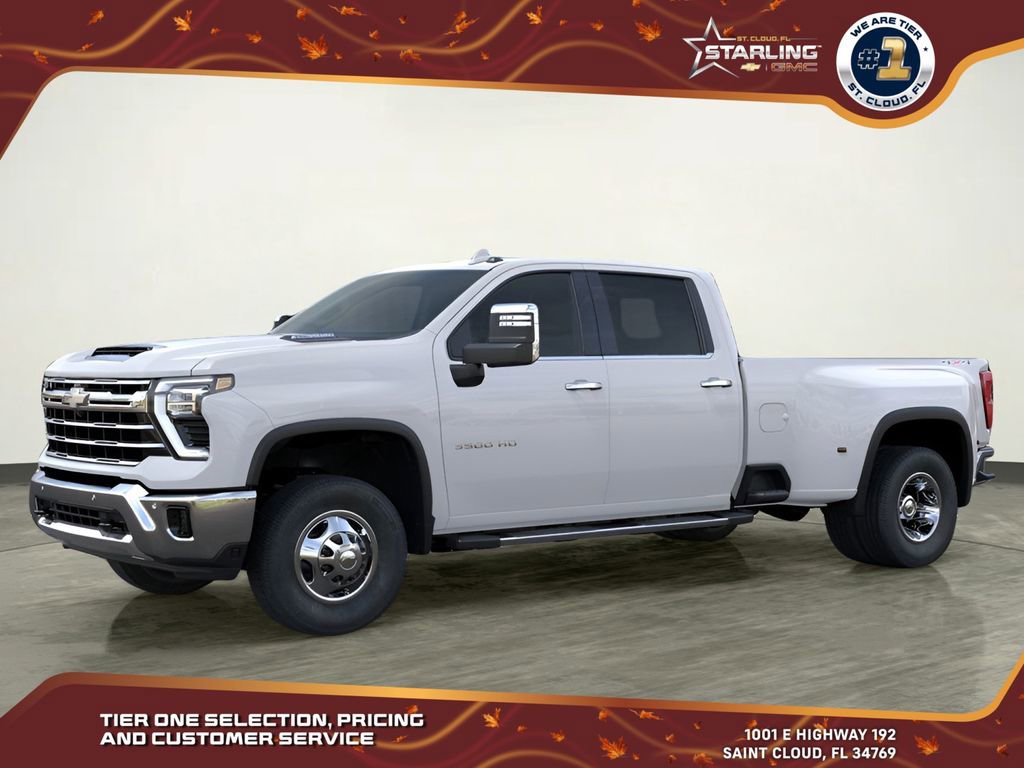 New 2025 Chevrolet Silverado 3500 LTZ w/ LTZ Convenience Package