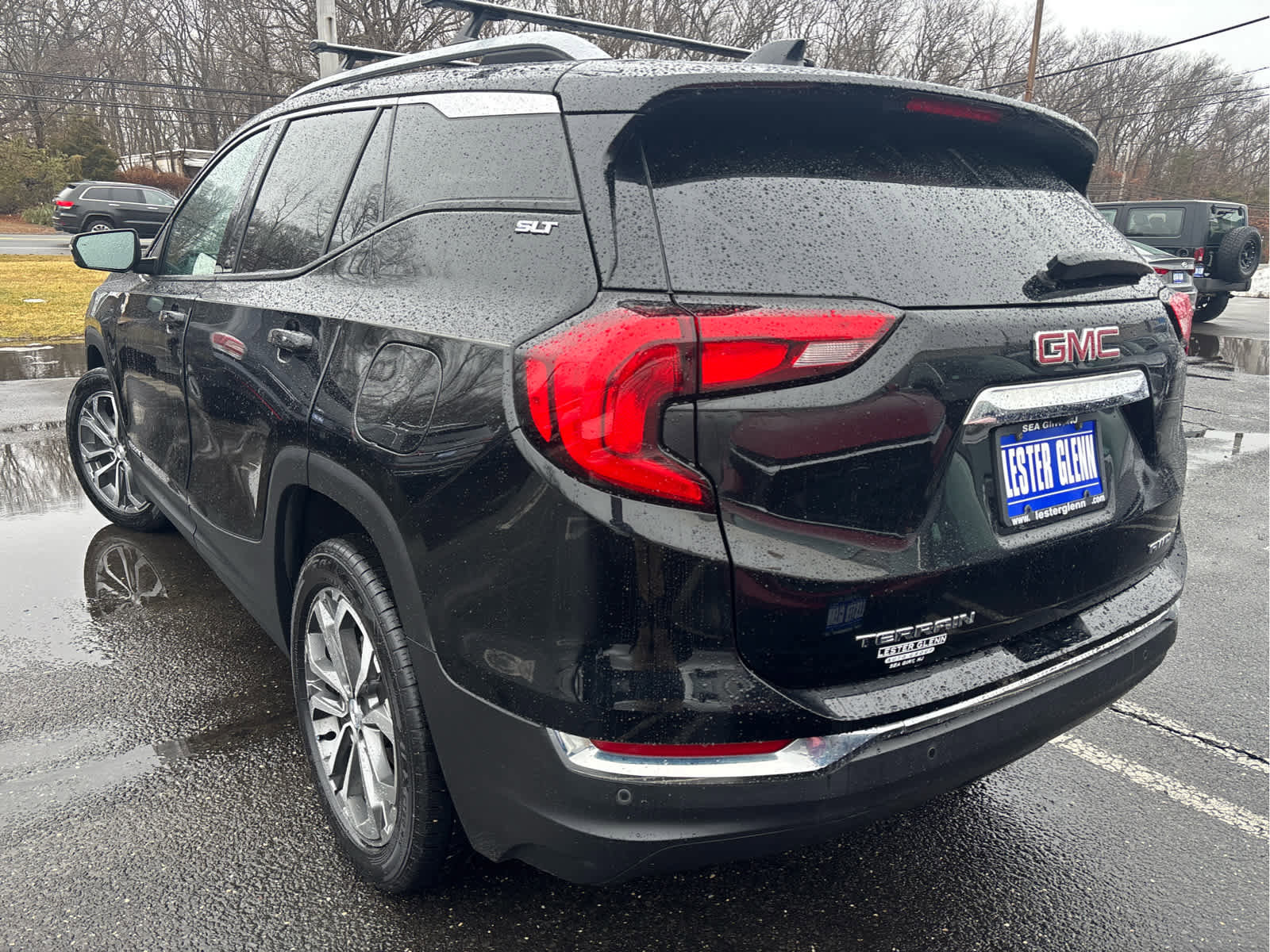 Used 2021 GMC Terrain SLT image 42