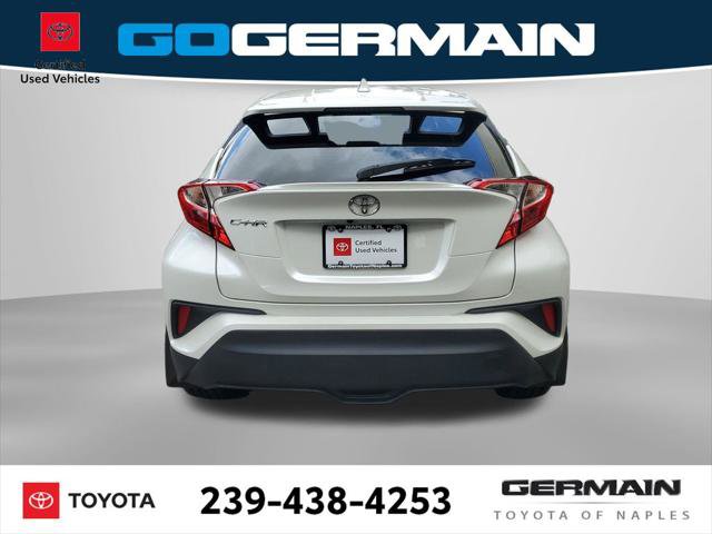 Certified 2020 Toyota C-HR XLE image 8