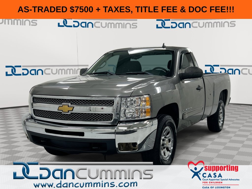 Used 2012 Chevrolet Silverado 1500 LT