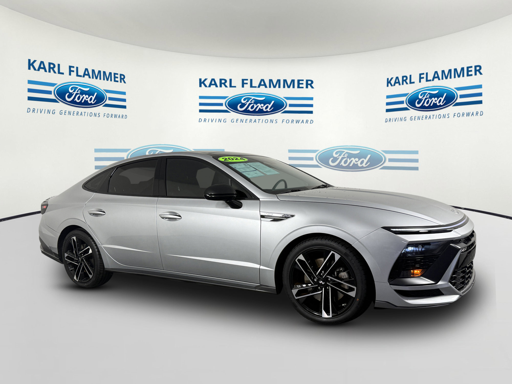 Used 2024 Hyundai Sonata N Line FWD video 1