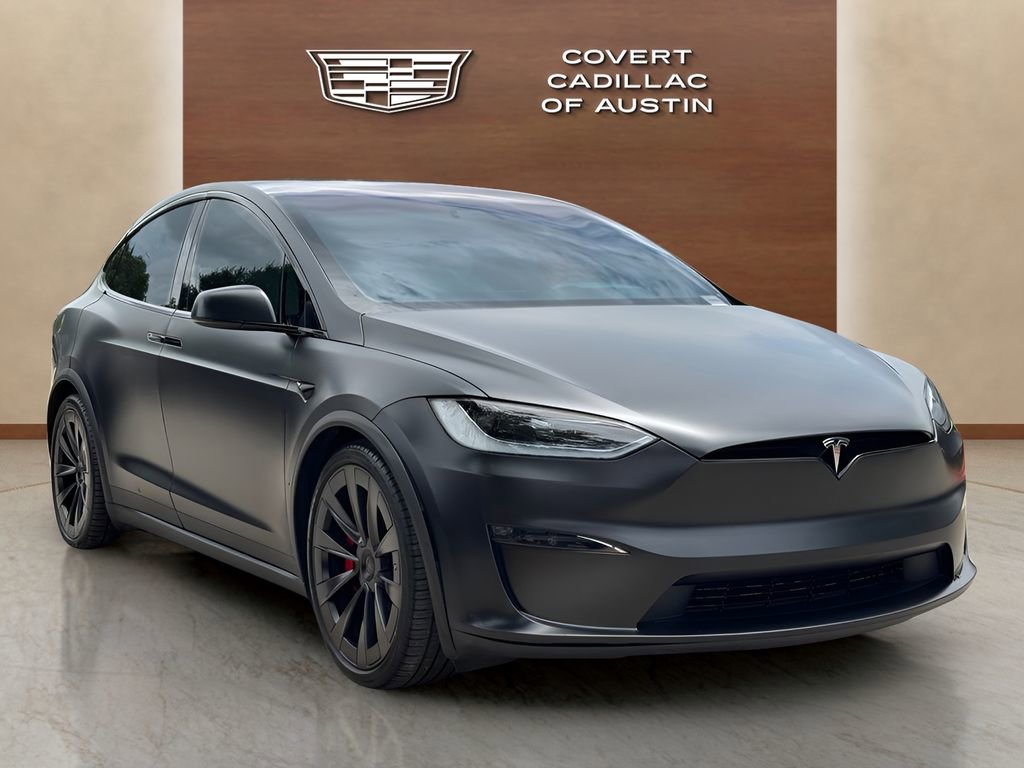 Used 2023 Tesla Model X Plaid AWD/4WD image 9