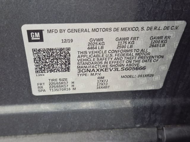 Certified 2020 Chevrolet Equinox LT FWD image 37