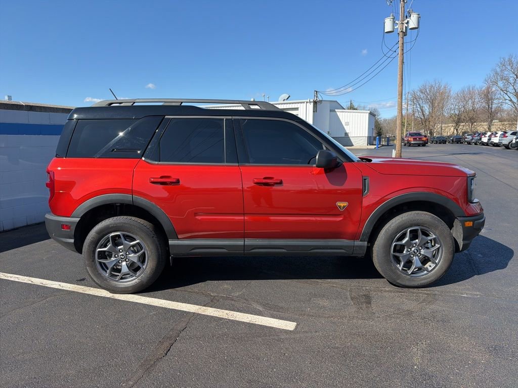 Used 2024 Ford Bronco Sport Badlands w/ Premium Package image 6
