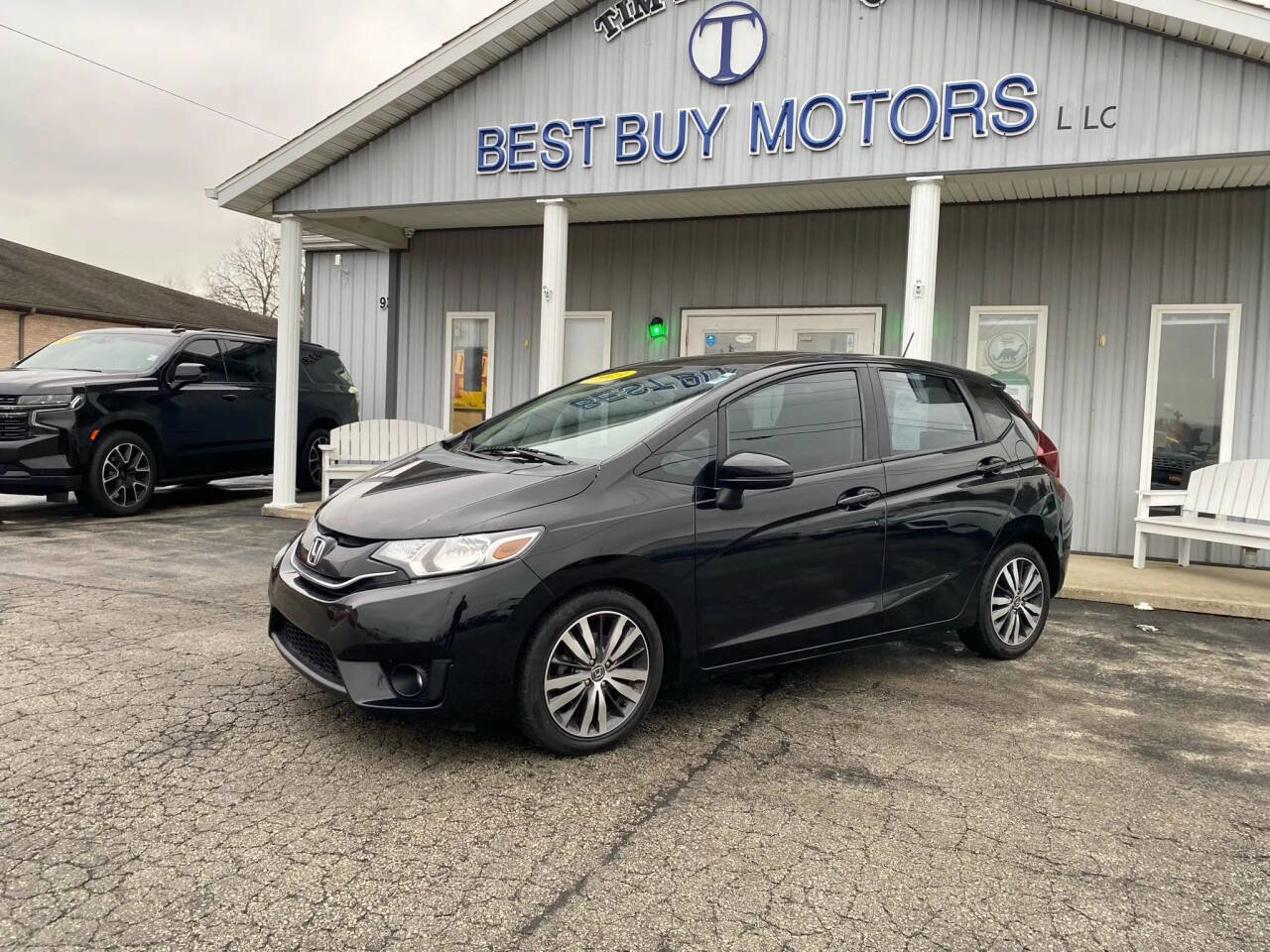 Used 2015 Honda Fit EX image 2