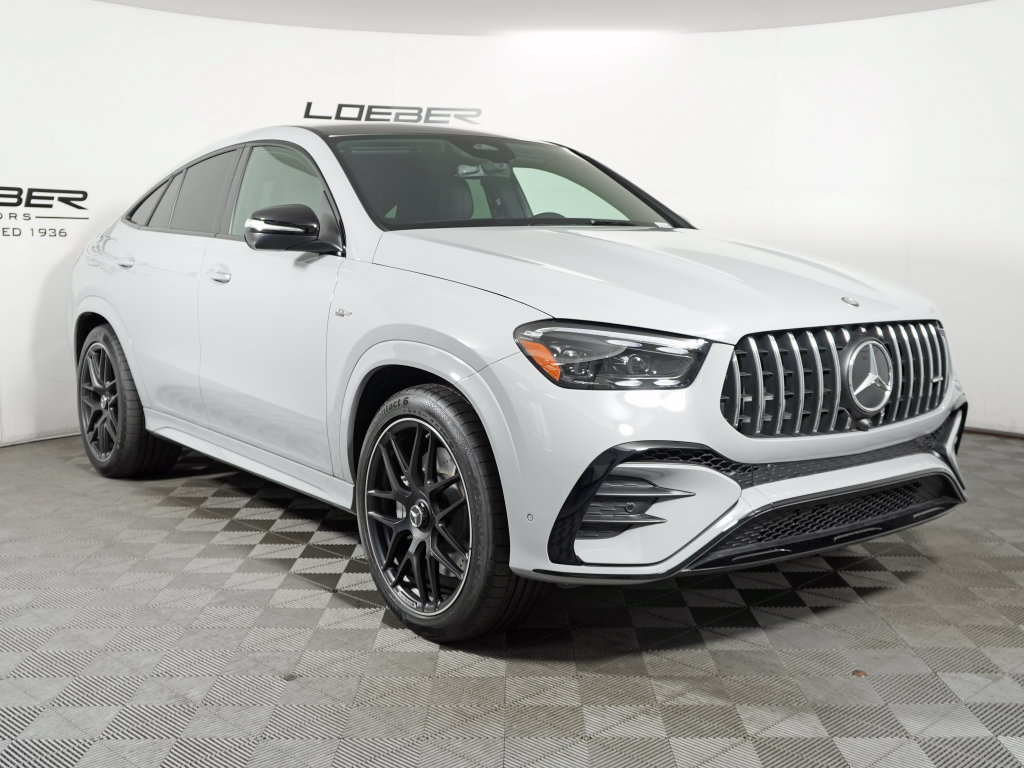 Certified 2026 Mercedes-Benz GLE 53 AMG 4MATIC Coupe image 7