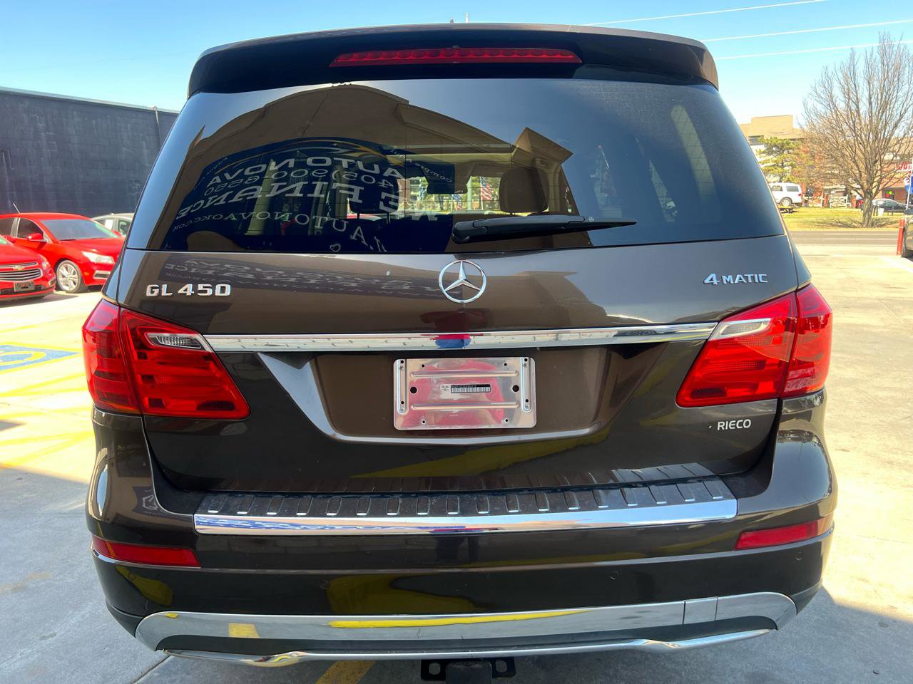 Used 2014 Mercedes-Benz GL 450 4MATIC image 6