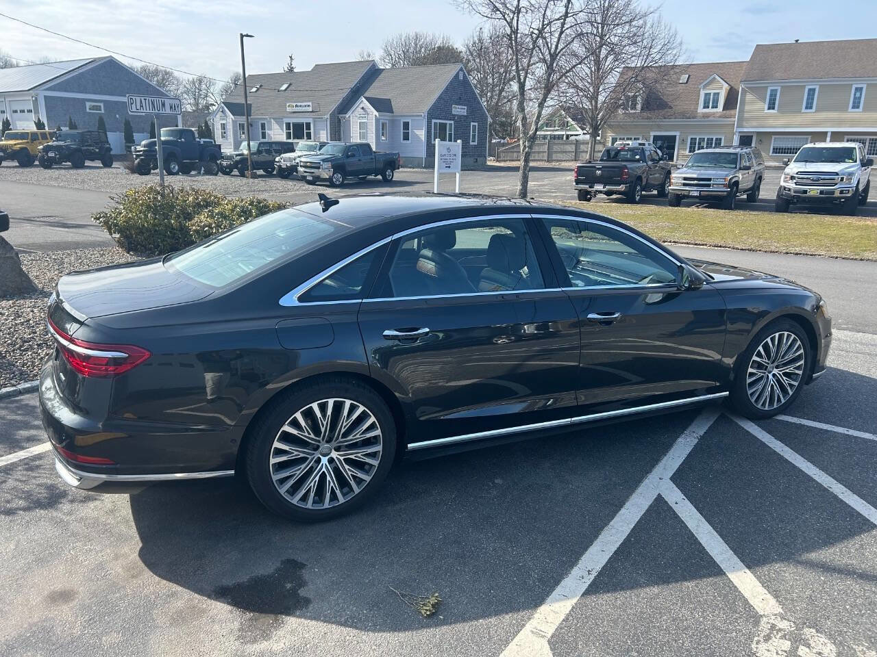 Used 2019 Audi A8 L 3.0T w/ Luxury Package image 7