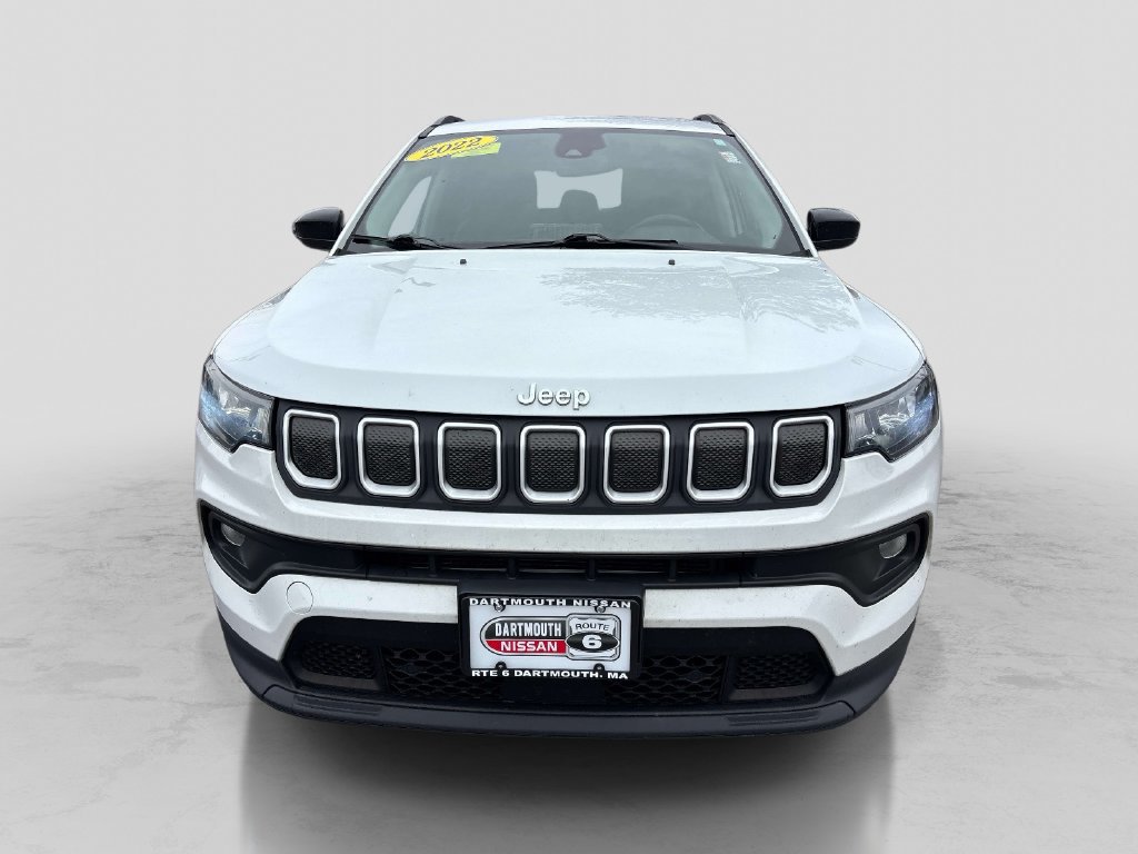 Used 2022 Jeep Compass Latitude w/ Convenience Group AWD/4WD image 8