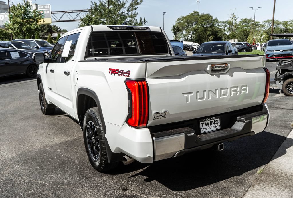Used 2022 Toyota Tundra Limited AWD/4WD image 40