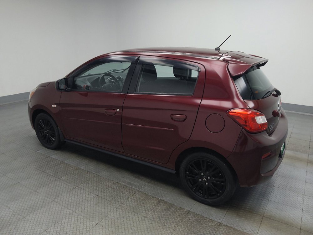 Used 2019 Mitsubishi Mirage LE FWD image 3