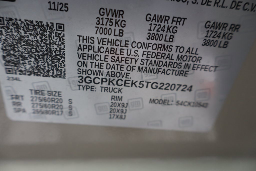 New 2026 Chevrolet Silverado 1500 Custom Trail Boss image 20