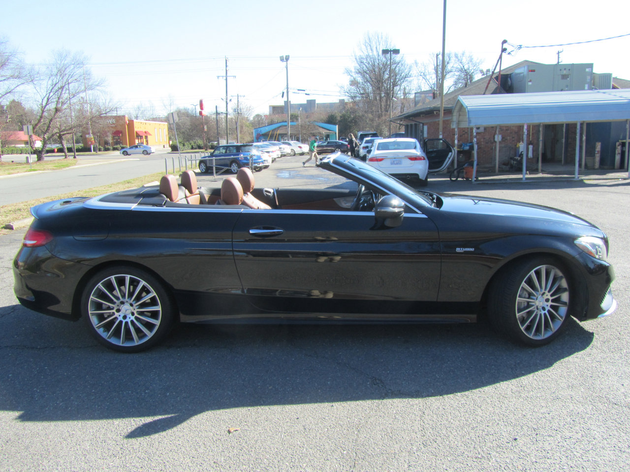 Used 2017 Mercedes-Benz C 43 AMG 4MATIC Cabriolet w/ Premium 3 Package image 11