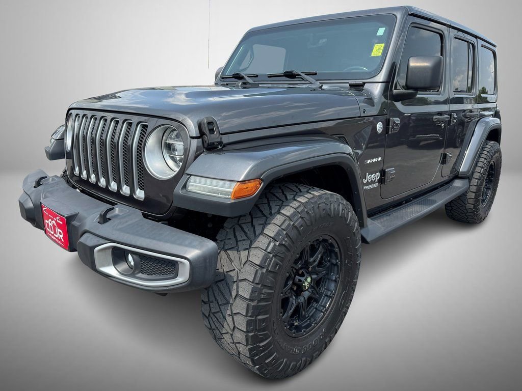 Used 2018 Jeep Wrangler Unlimited Sahara image 2