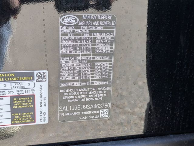 Used 2025 Land Rover Range Rover Sport S image 32