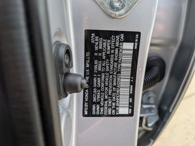 Used 2018 Honda Civic EX image 36