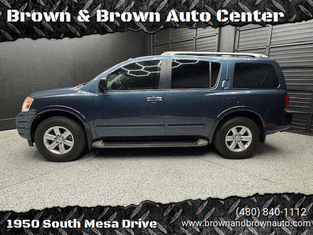 Used 2013 Nissan Armada SV