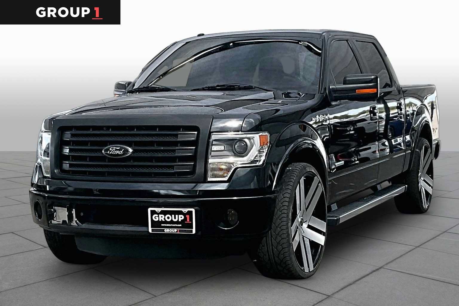 Used 2013 Ford F150 Lariat w/ Luxury Equipment Group RWD image 1