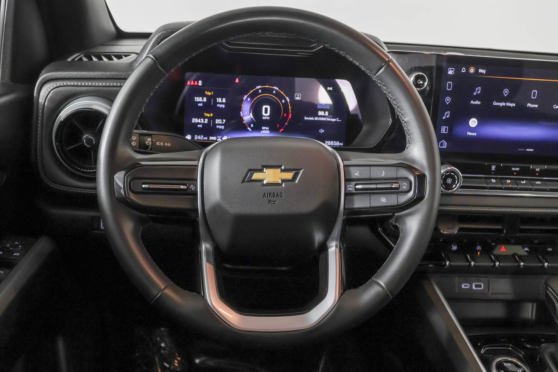 Used 2024 Chevrolet Colorado LT w/ LPO, Pro Essentials Package AWD/4WD image 25