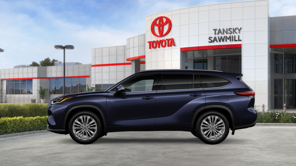 New 2026 Toyota Highlander Platinum AWD/4WD image 4