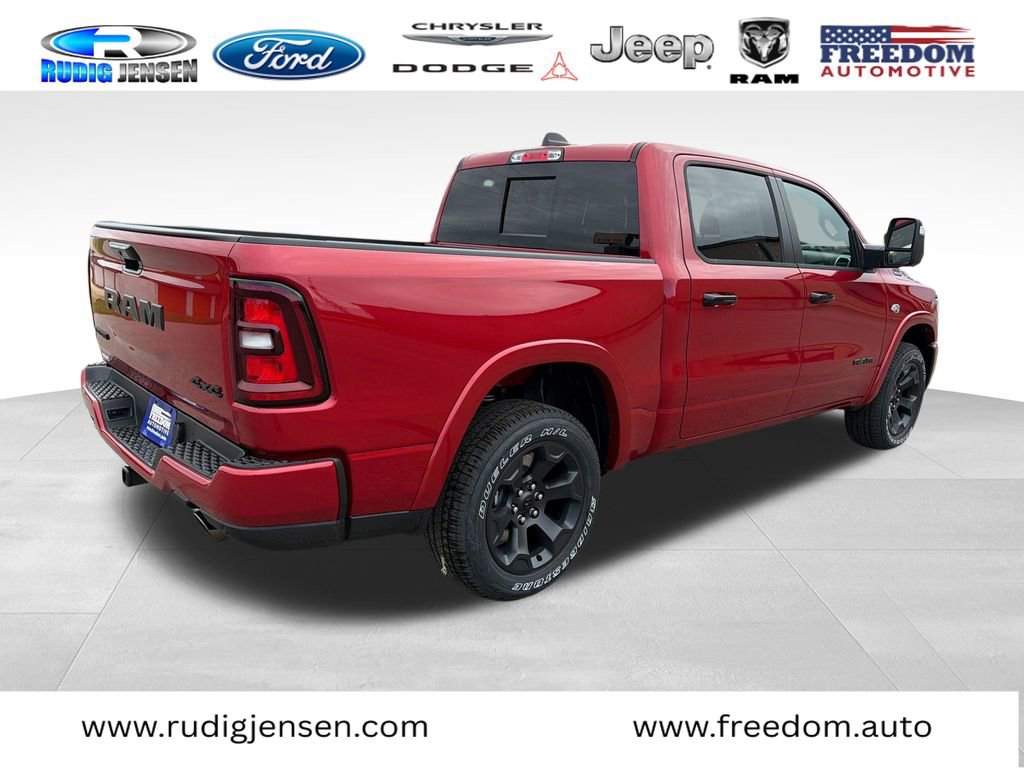 New 2026 RAM 1500 Big Horn AWD/4WD image 5