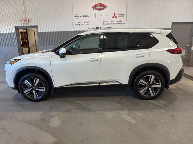 Certified 2023 Nissan Rogue SL w/ SL Premium Package image 7