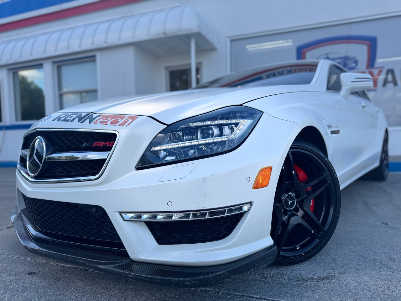 Used 2012 Mercedes-Benz CLS 63 AMG image 3