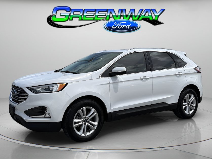 Used 2020 Ford Edge SEL w/ Cargo Accessory Package FWD image 1