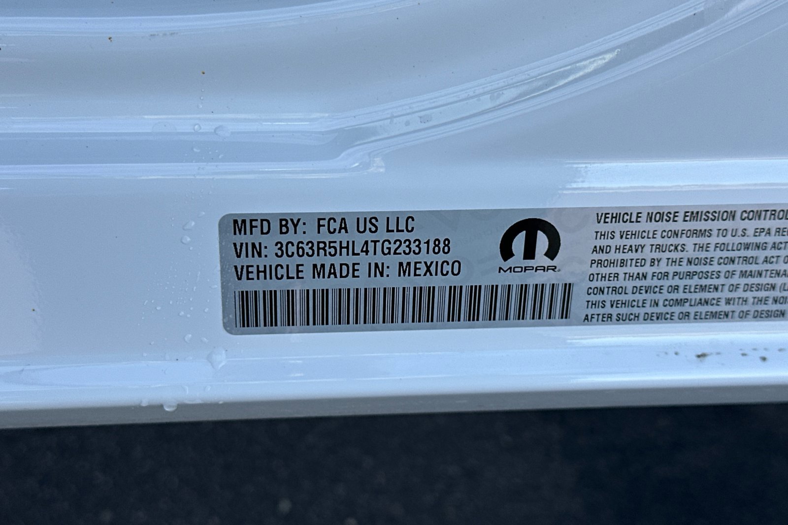 New 2026 RAM 2500 Tradesman w/ Chrome Appearance Group image 26