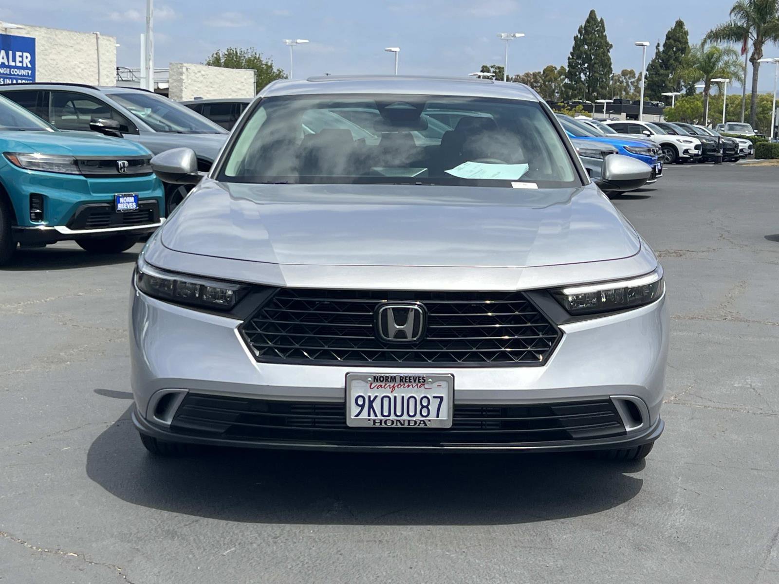 Certified 2024 Honda Accord EX image 4